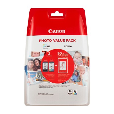 Canon PG-46/CL-56 Orjinal Kartuş
