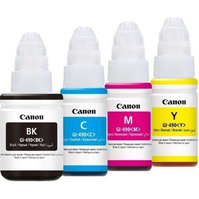 ORİJİNAL 4 Renk TAKIM Canon Mürekkep