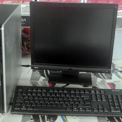 17" Monitörlü SSD'li HP Yatay Pc