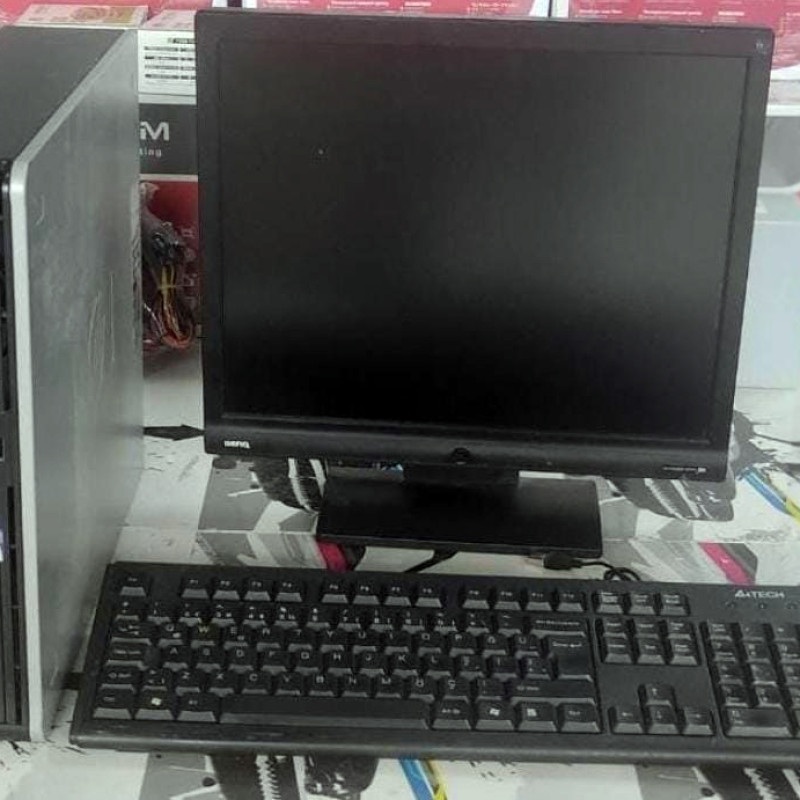 17" Monitörlü SSD'li HP Yatay Pc