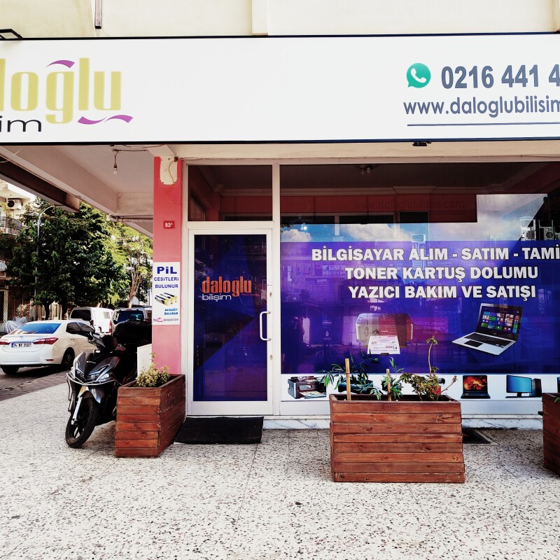 Mağazamızdan da alışveriş yapabilirsiniz