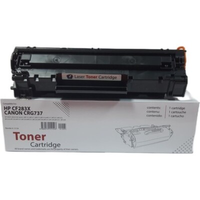 Canon CRG-737-CRG737 / Hp CF283A-CF283X Muadil Toner